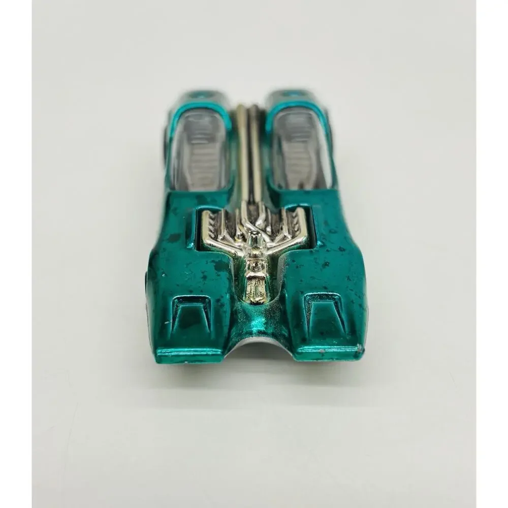 Hot Wheels Redline Splittin Image Green US Gray Interior